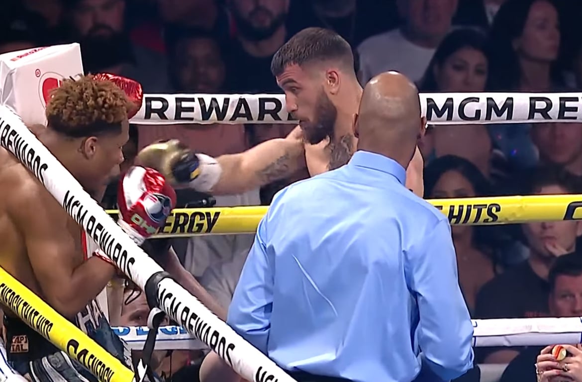 Ломаченко та Хейні