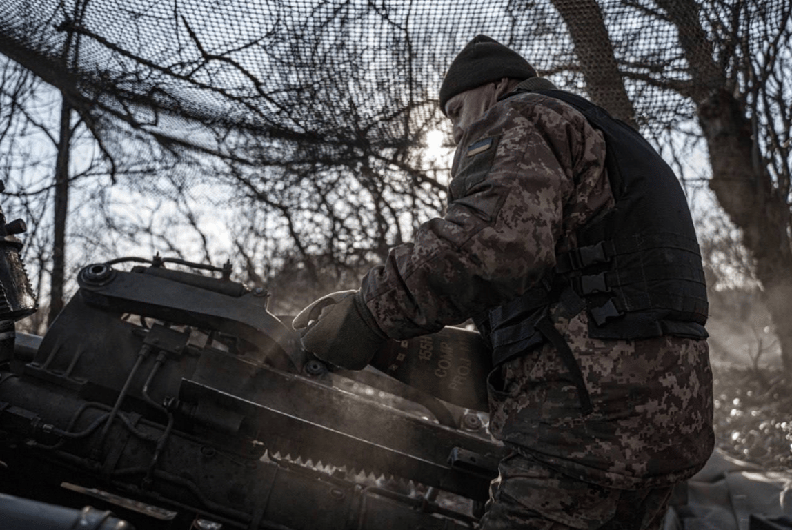 ЗСУ артилеристи на Бахмутському напрямку