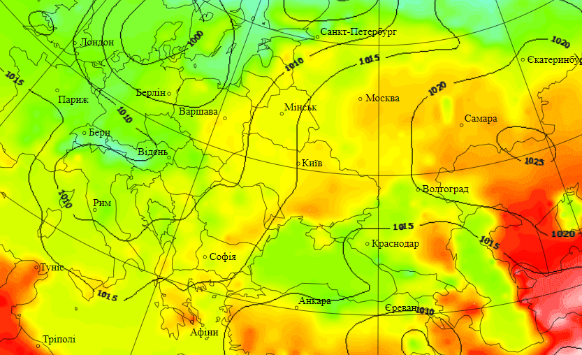 Погода 24 апреля