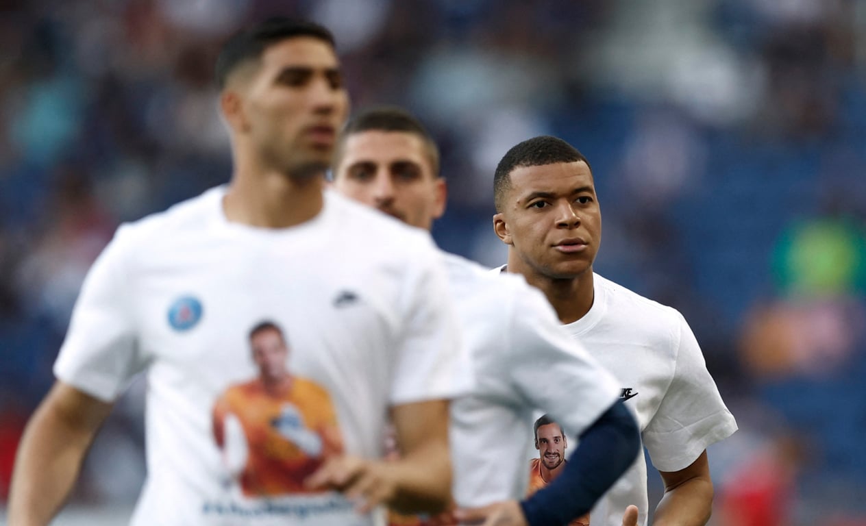 Кіліан Мбаппе