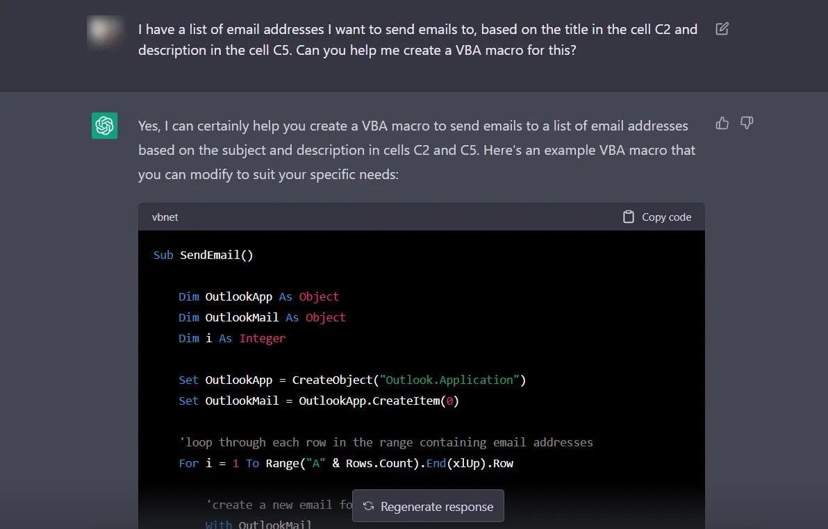 Как использовать ChatGPT для автоматизации отправки электронных писем