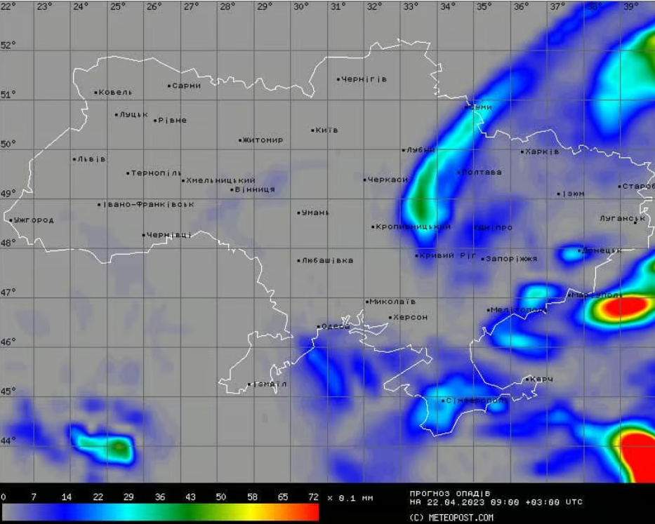 погода в Україні