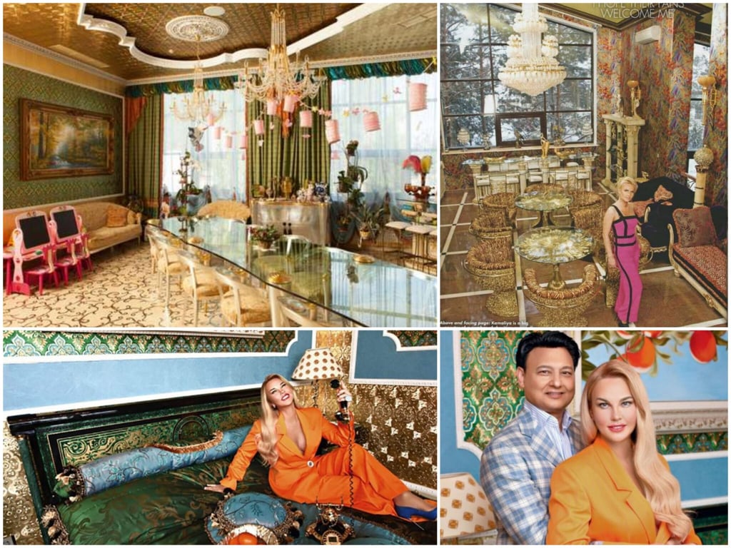 Дом, который Камалии покинул мужчина