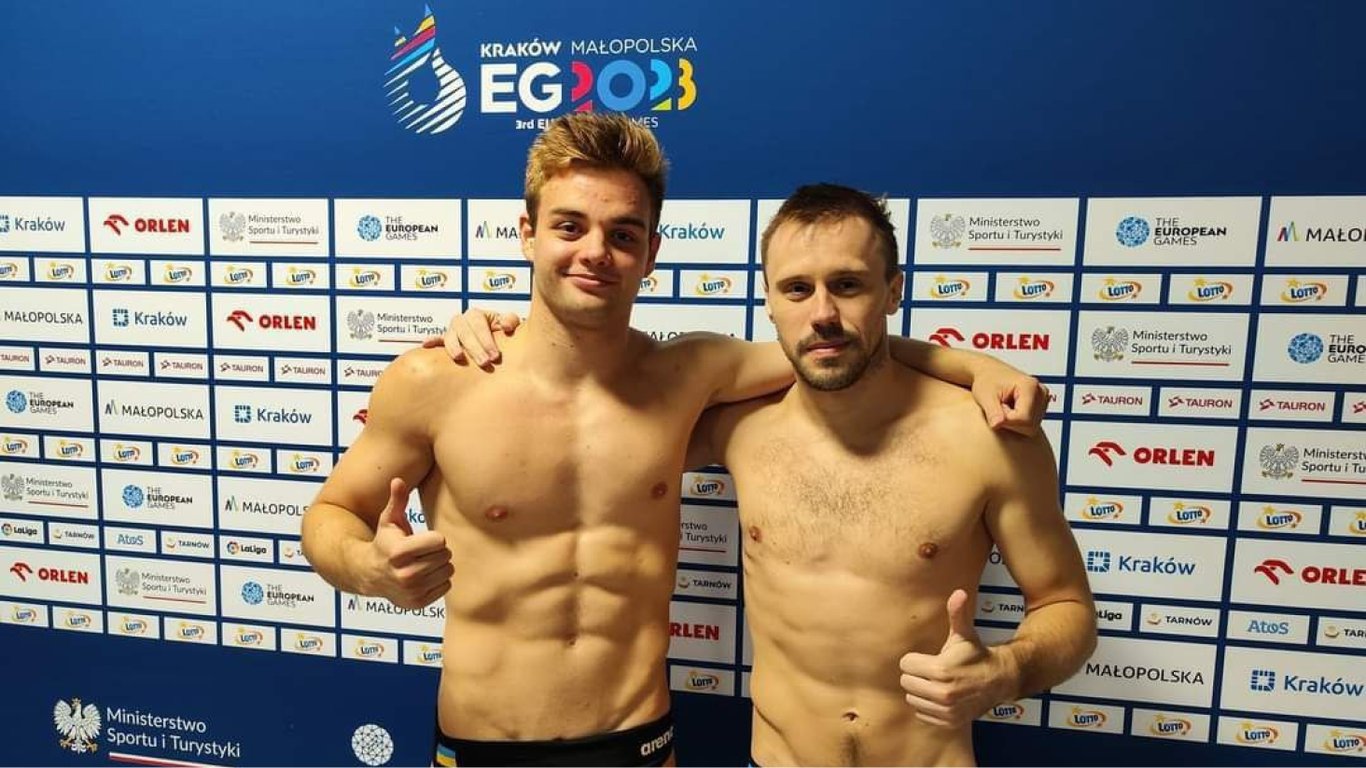 Олег Колодій та Данило Коновалов