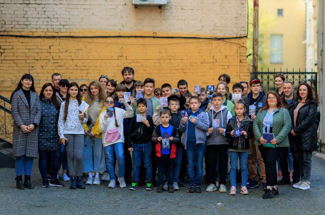 Экскурсия в рамках проекта "Знакомься: Киев!". Фото. Фонд Вадима Столара