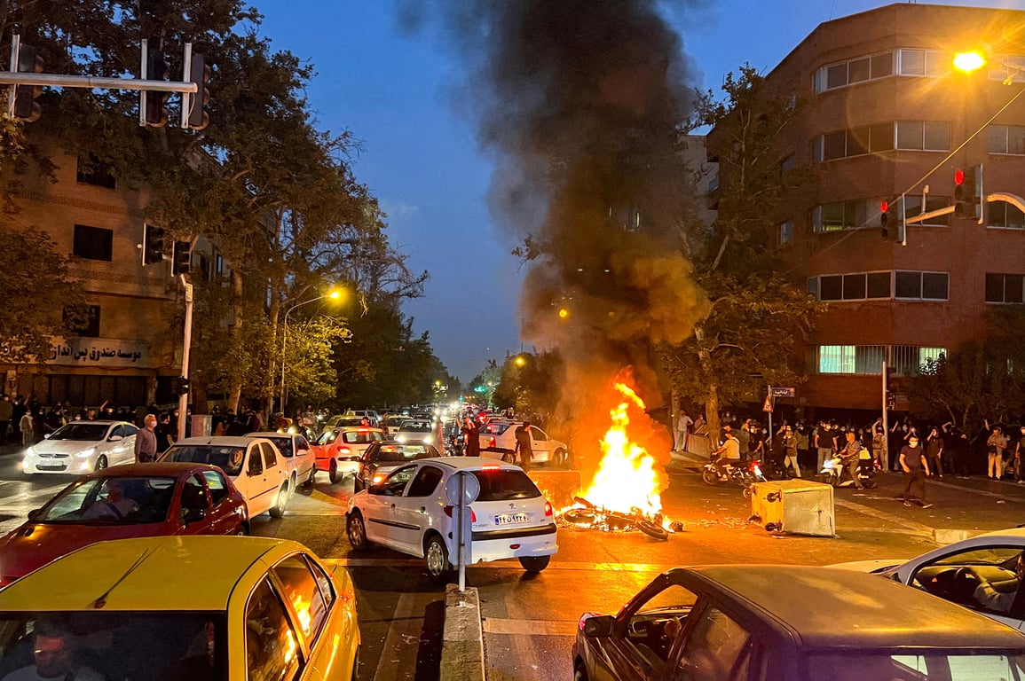 протести в Ірані
