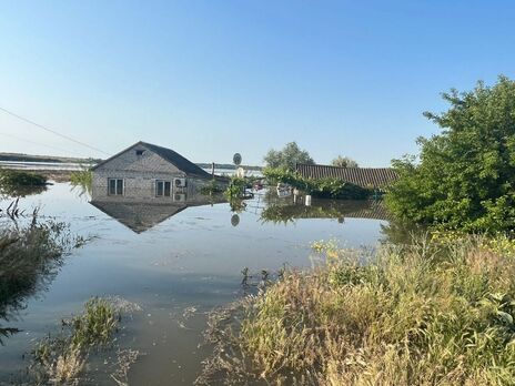 затопленные села Херсонщины