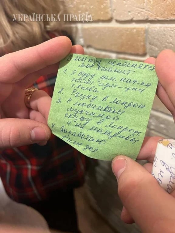 список бажань