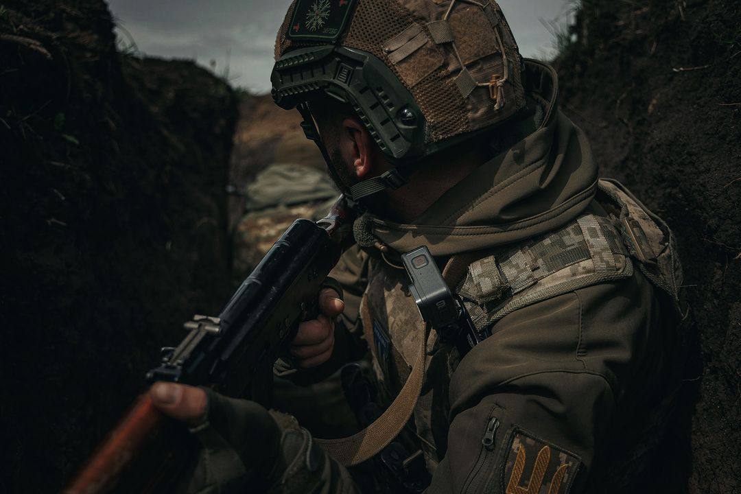 Украинские военные