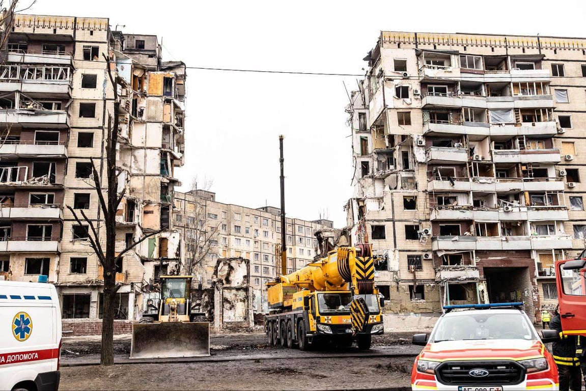 Обстріл Дніпропетровщини