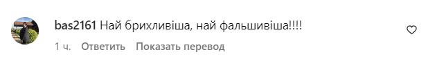 Коментарі зі сторінки Насті Каменських