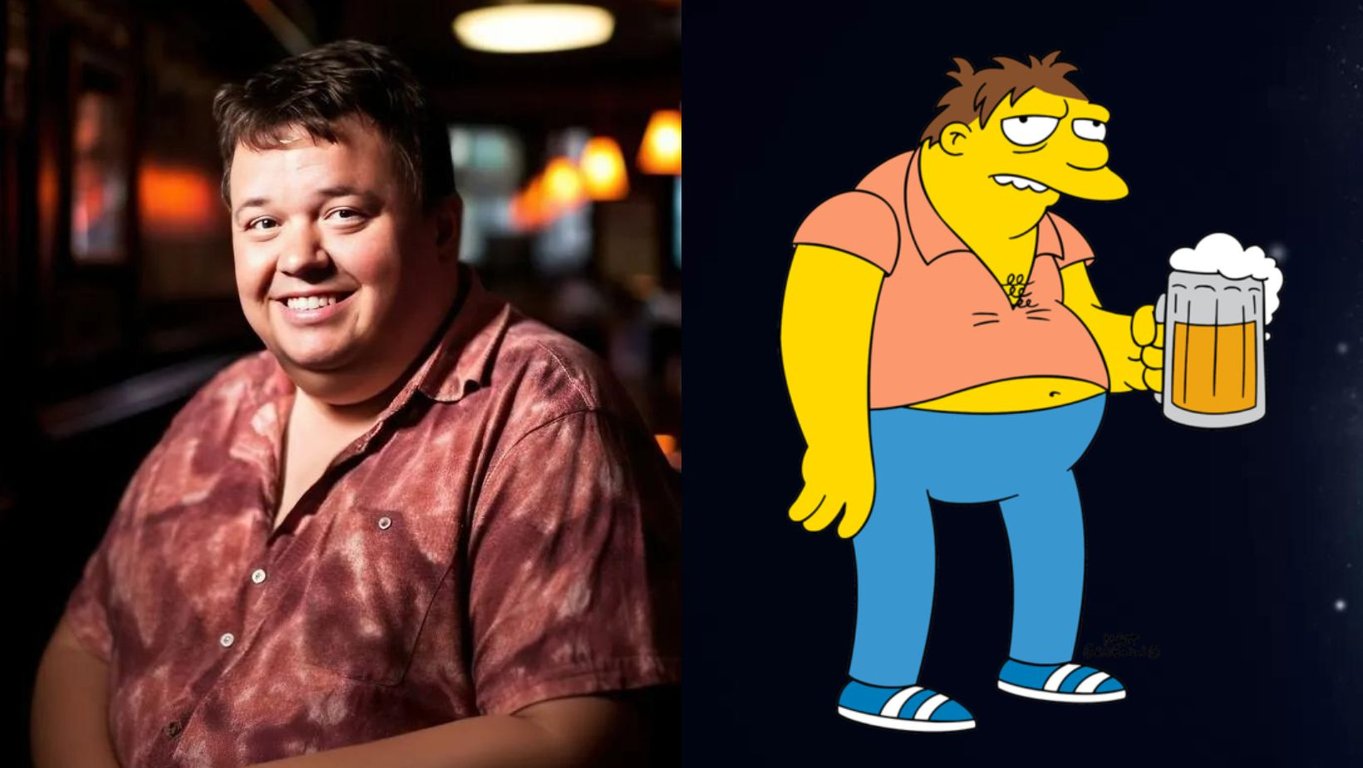 Штучний інтелект зробив персонажів Сімпсонів реальними людьми