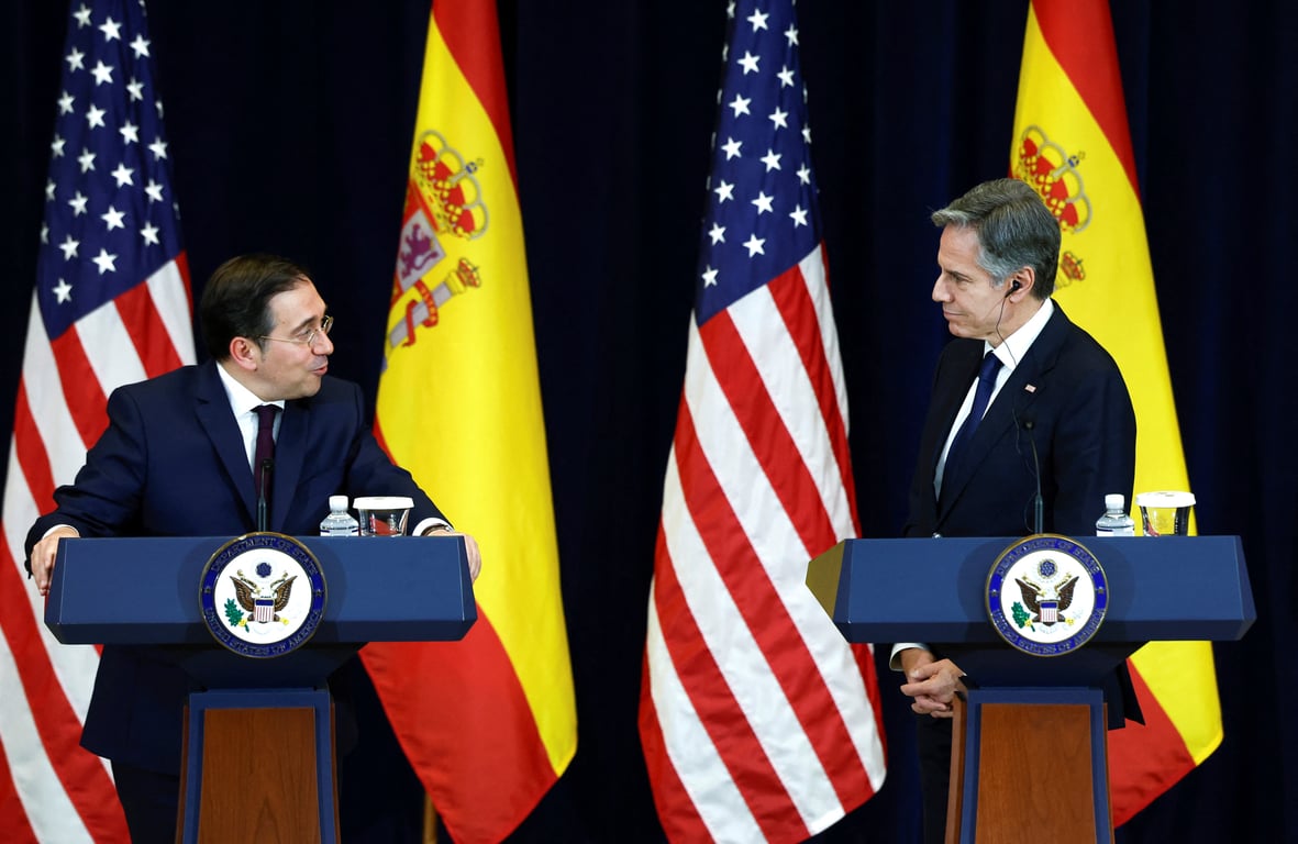 Іспанія і США