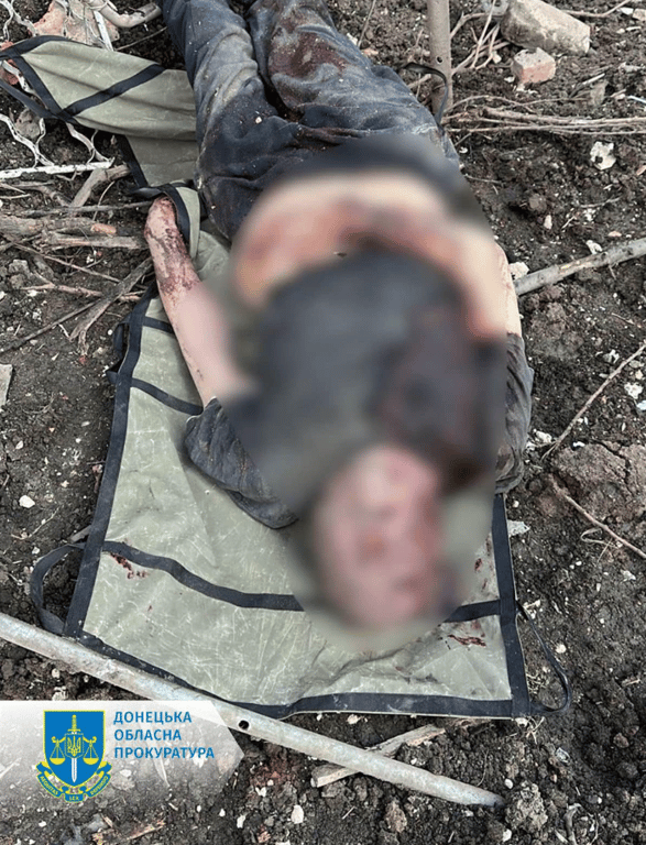 Наслідки обстрілу Донеччини 2 квітня 2023