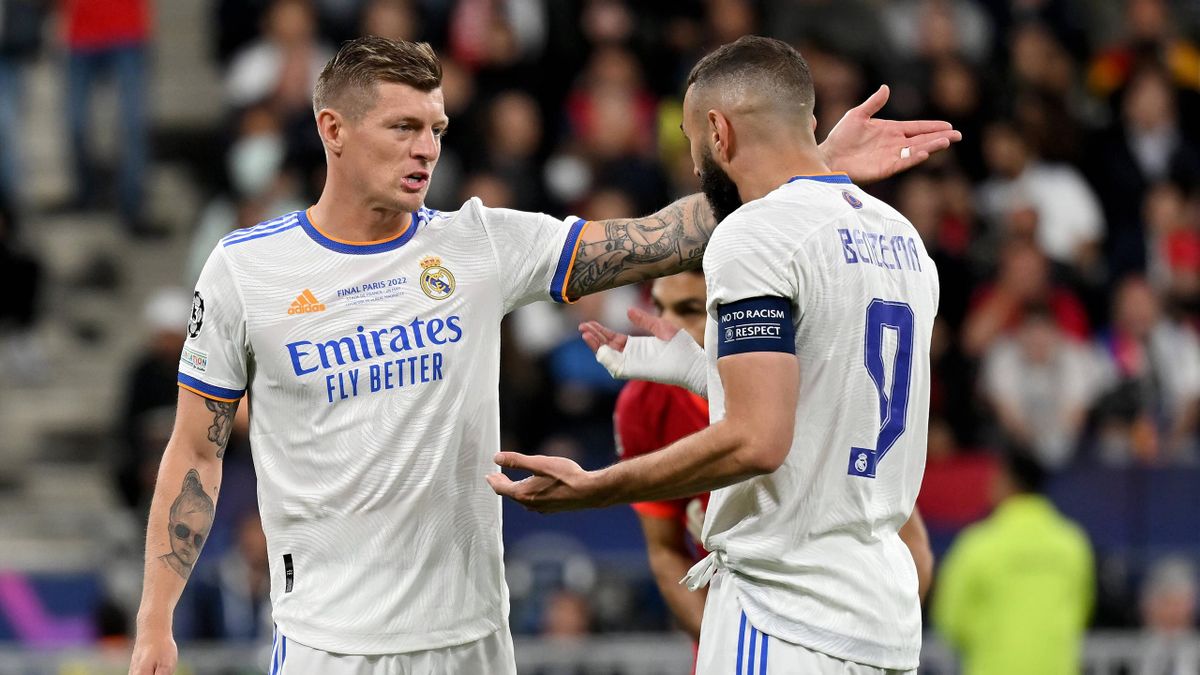 Бензема та Кроос