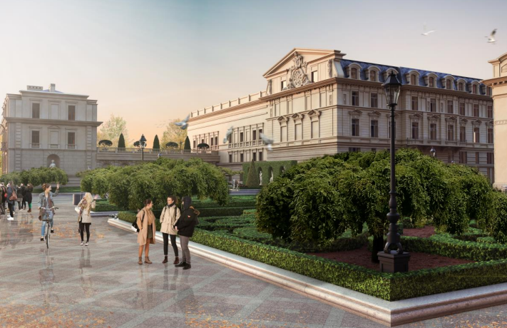 театральная площадь Одесса