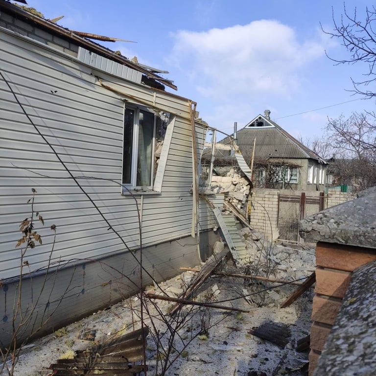 Обстрелы Харьковщины