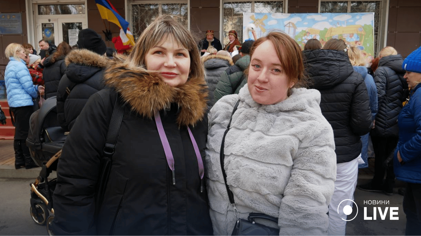 ярмарка в одесском роддоме