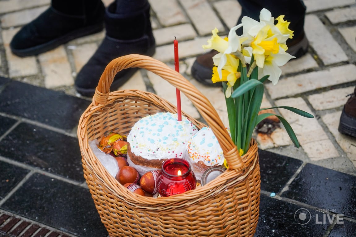 Пасха в Лавре