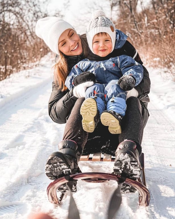 Олена Шоптенко ніжно привітала сина з першим ювілеєм - фото 1