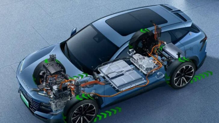 Автомобиль Jetour Dasheng i-DM в Китае