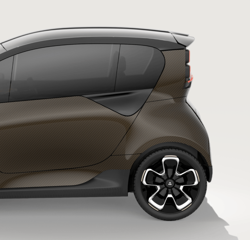 Электромобиль Liux Gekko