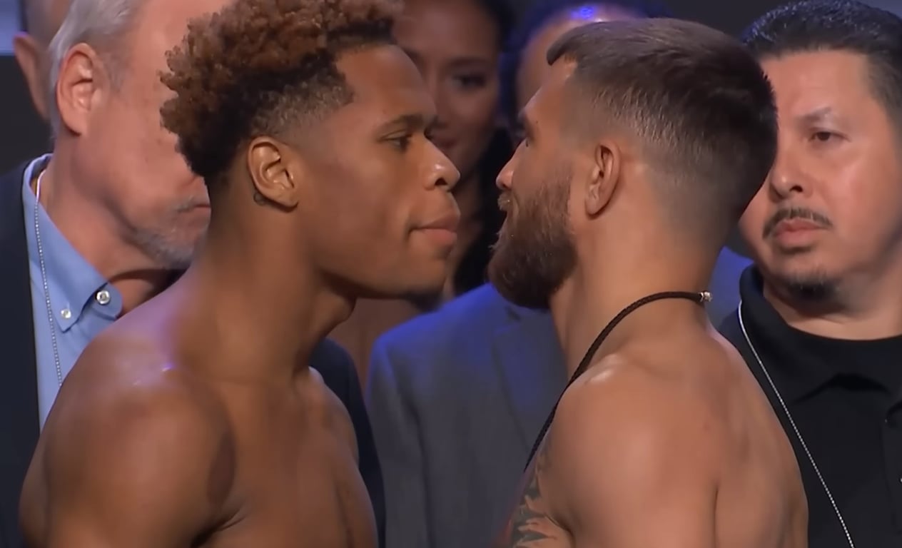 Ломаченко та Хейні