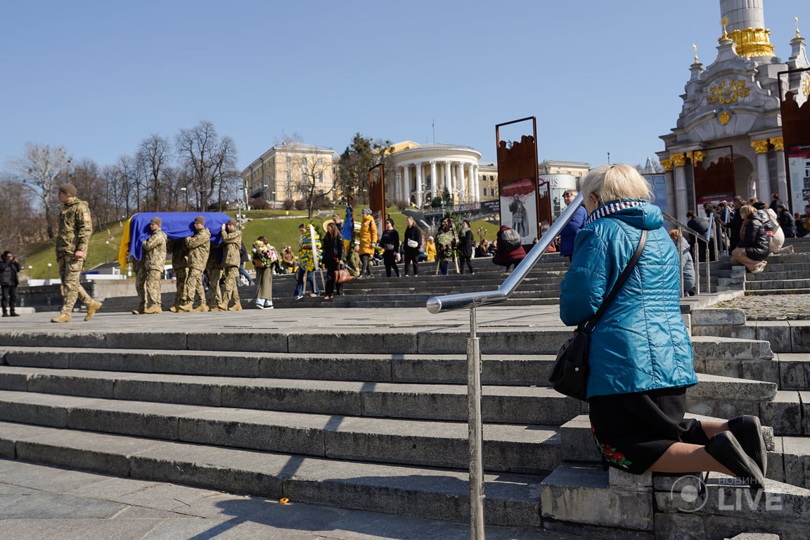 Прощання з Біжаном Шараповим