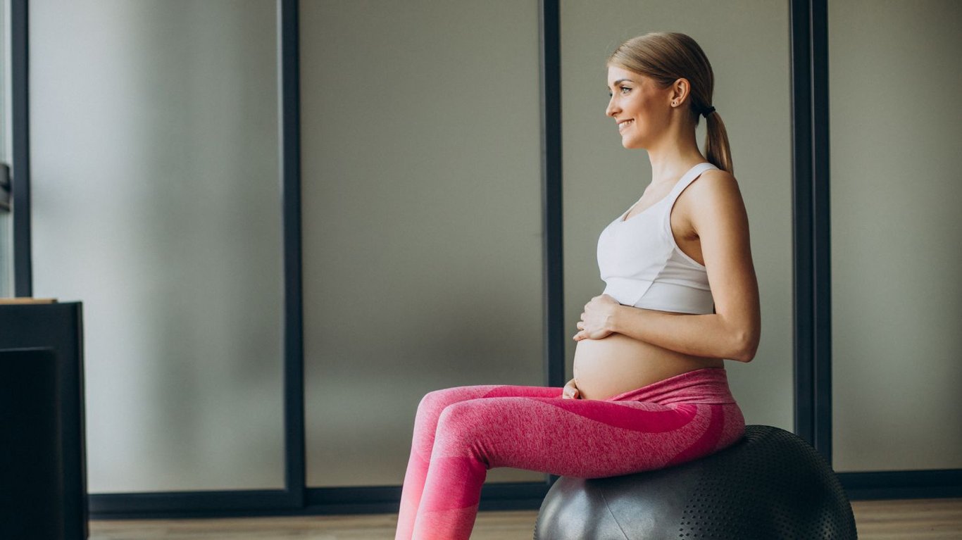 беременная