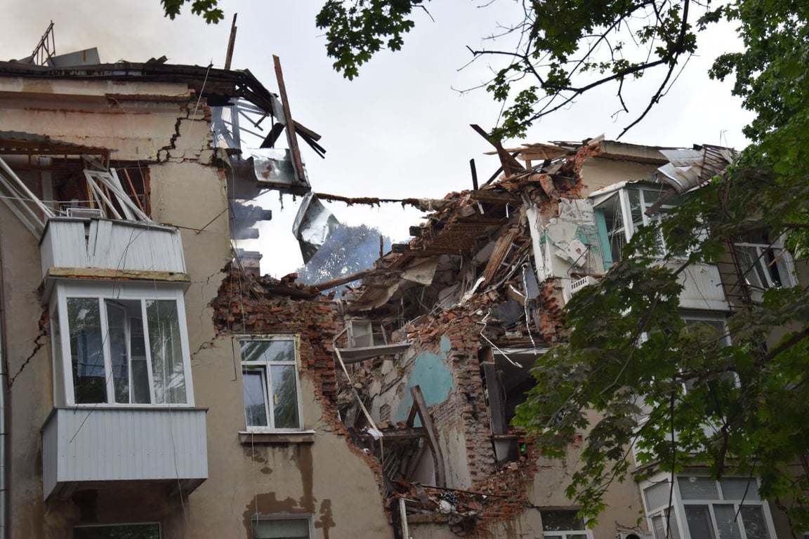 Последствия российского обстрела