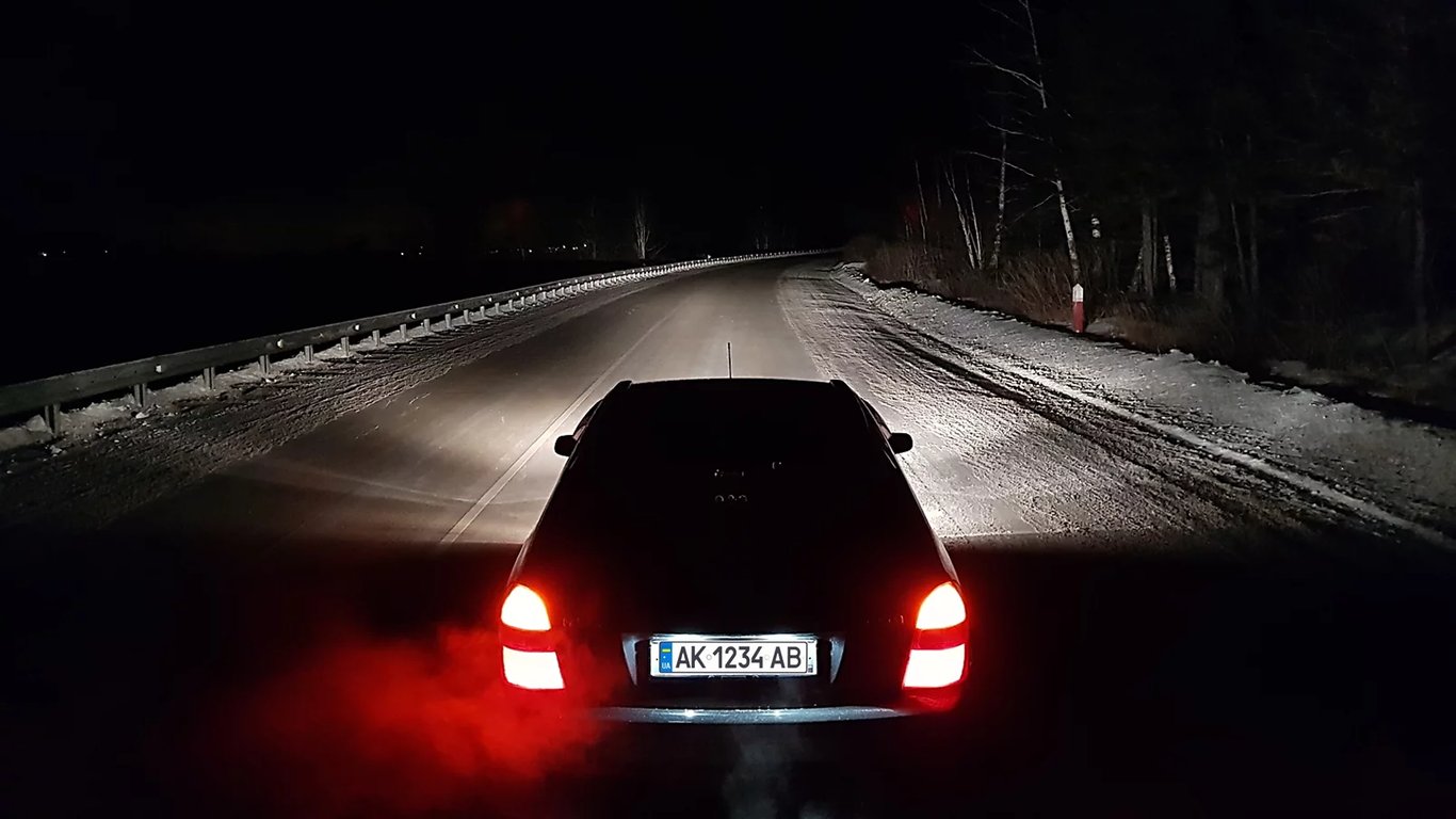 Несправність габаритних вогнів — штрафи та нюанси