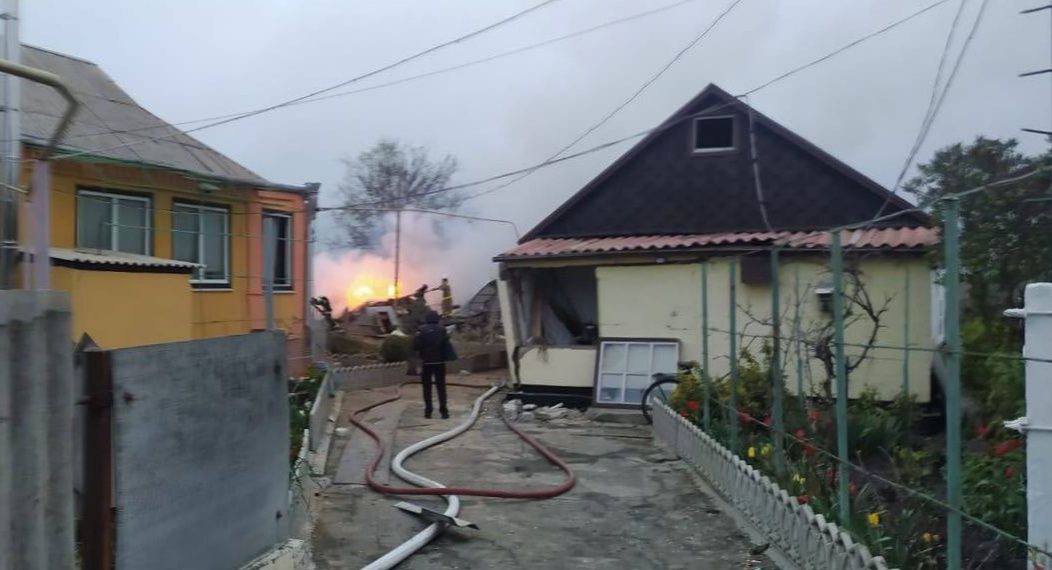 Последствия российского обстрела