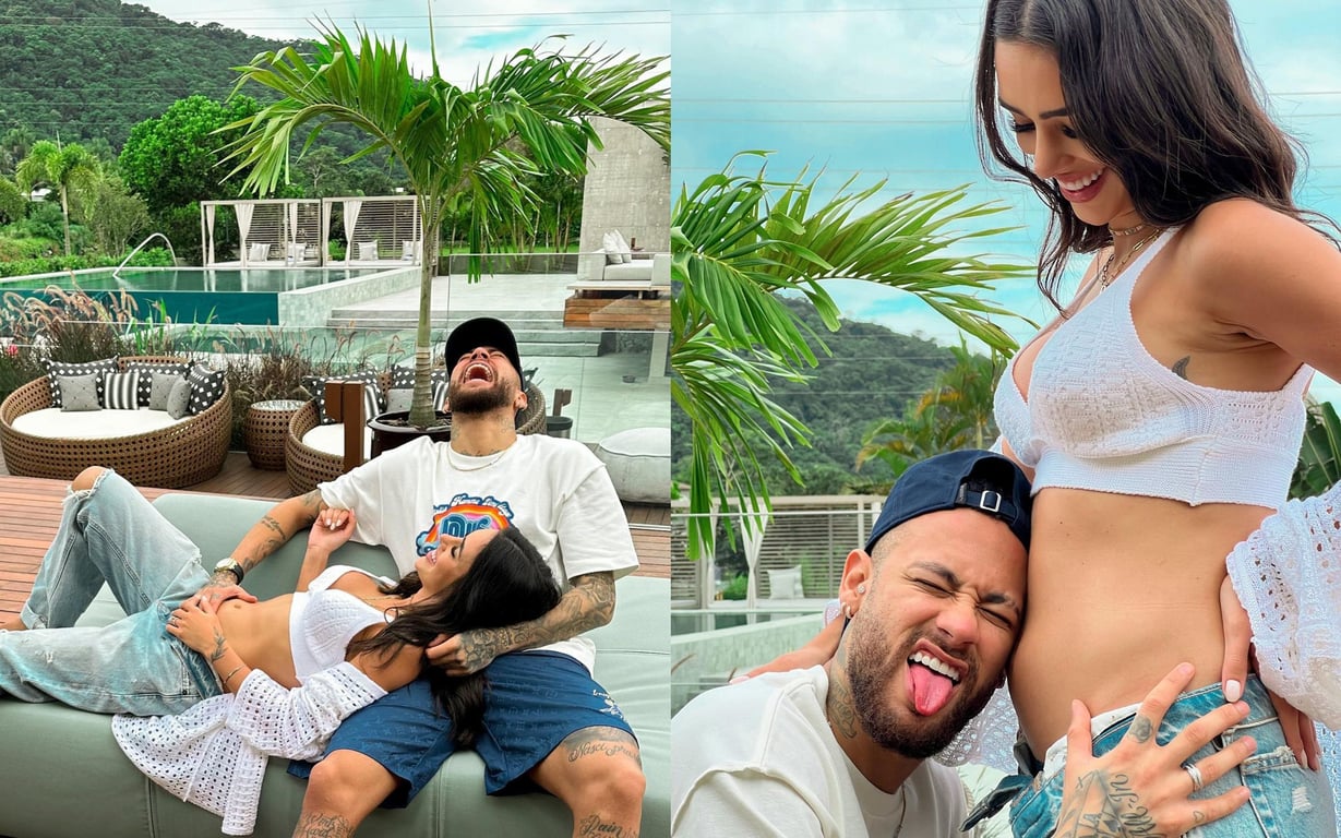 Неймар та Бруна Б'янкарді