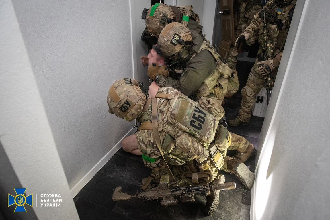 СБУ задержан в Киеве