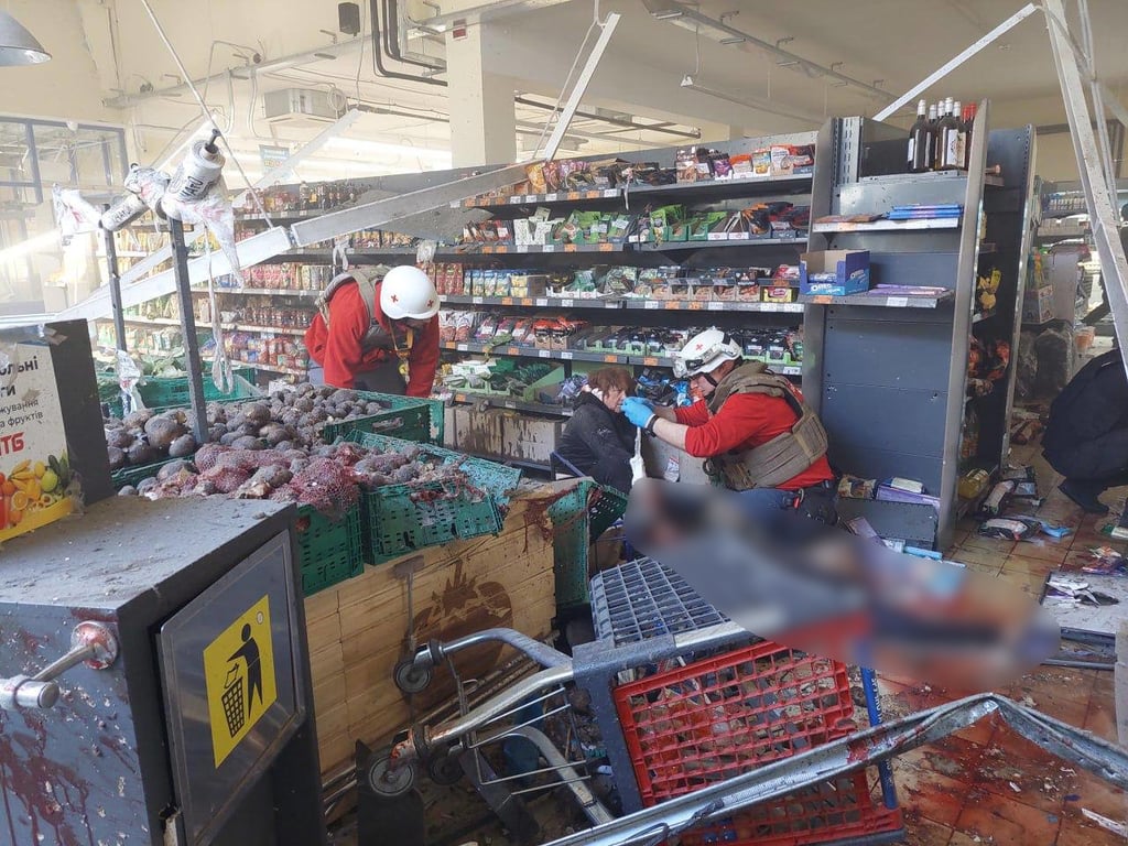 обстріли Херсонської області