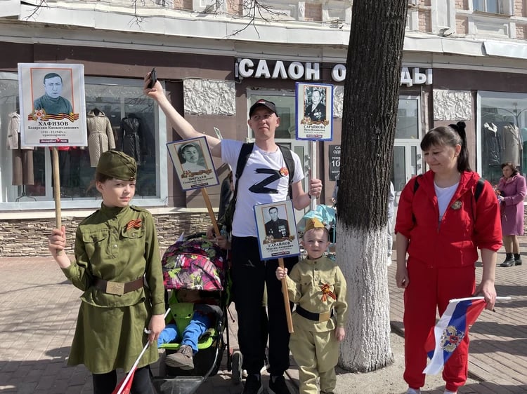 Безсмертний полк 2022 в Ульянівську