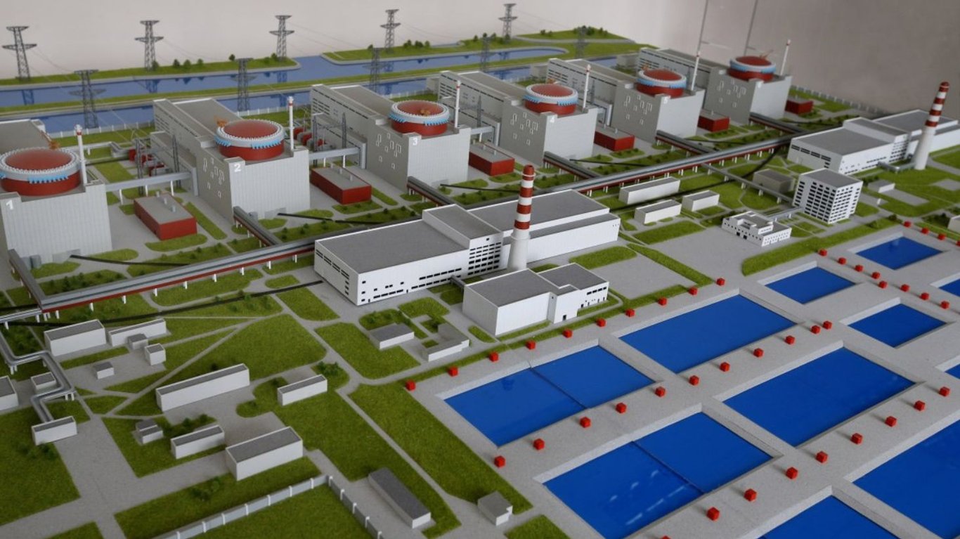 Запорожская АЭС