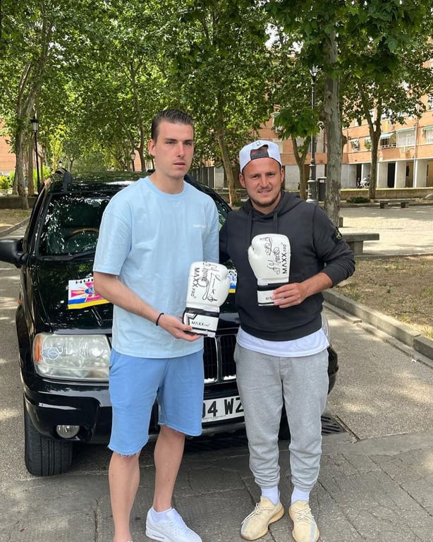 Зозуля, Лунин и авто для ВСУ