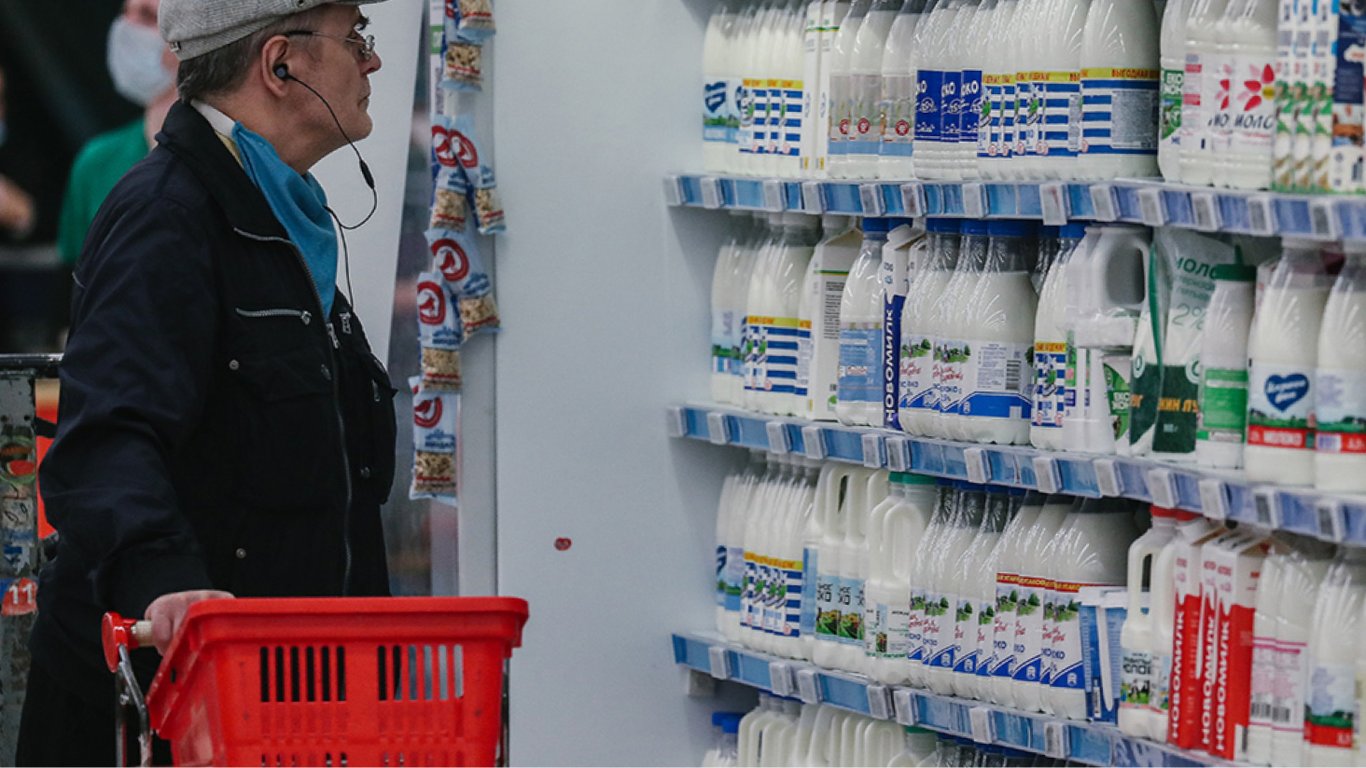 Цены на продукты – магазины повышают стоимость на молочку