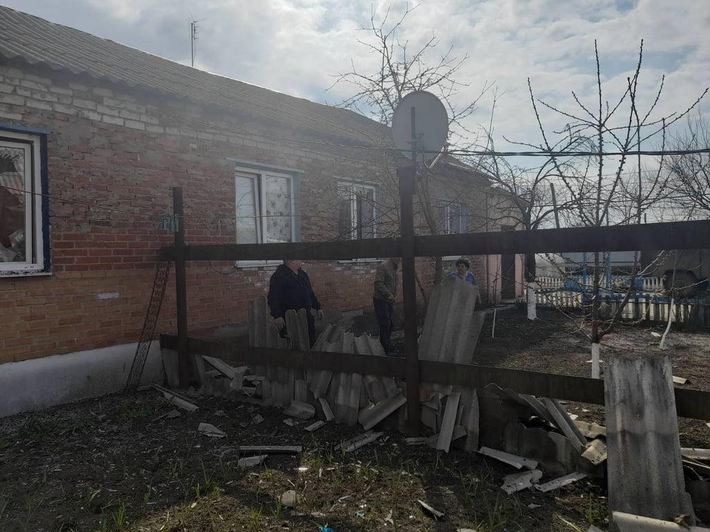 Обстрел Белгородской области