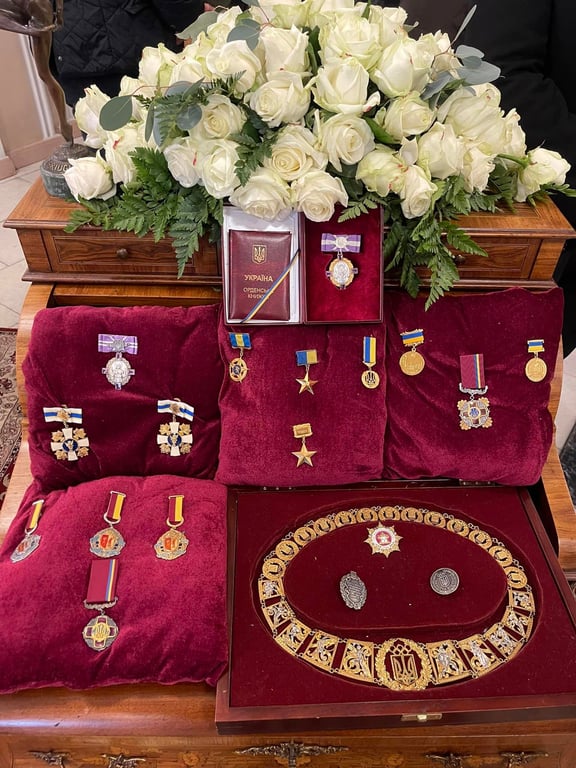 похорон Альбіни Дерюгіної