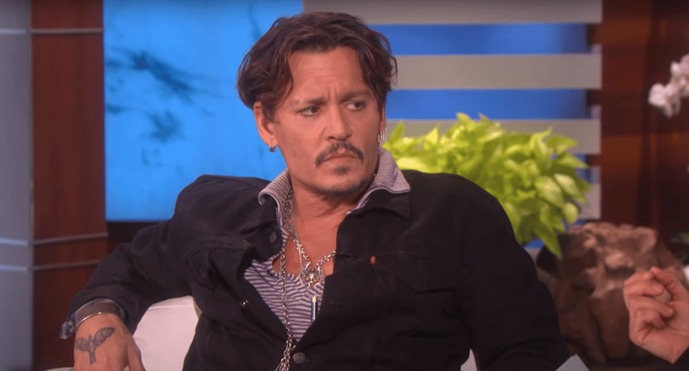 Джонни Депп