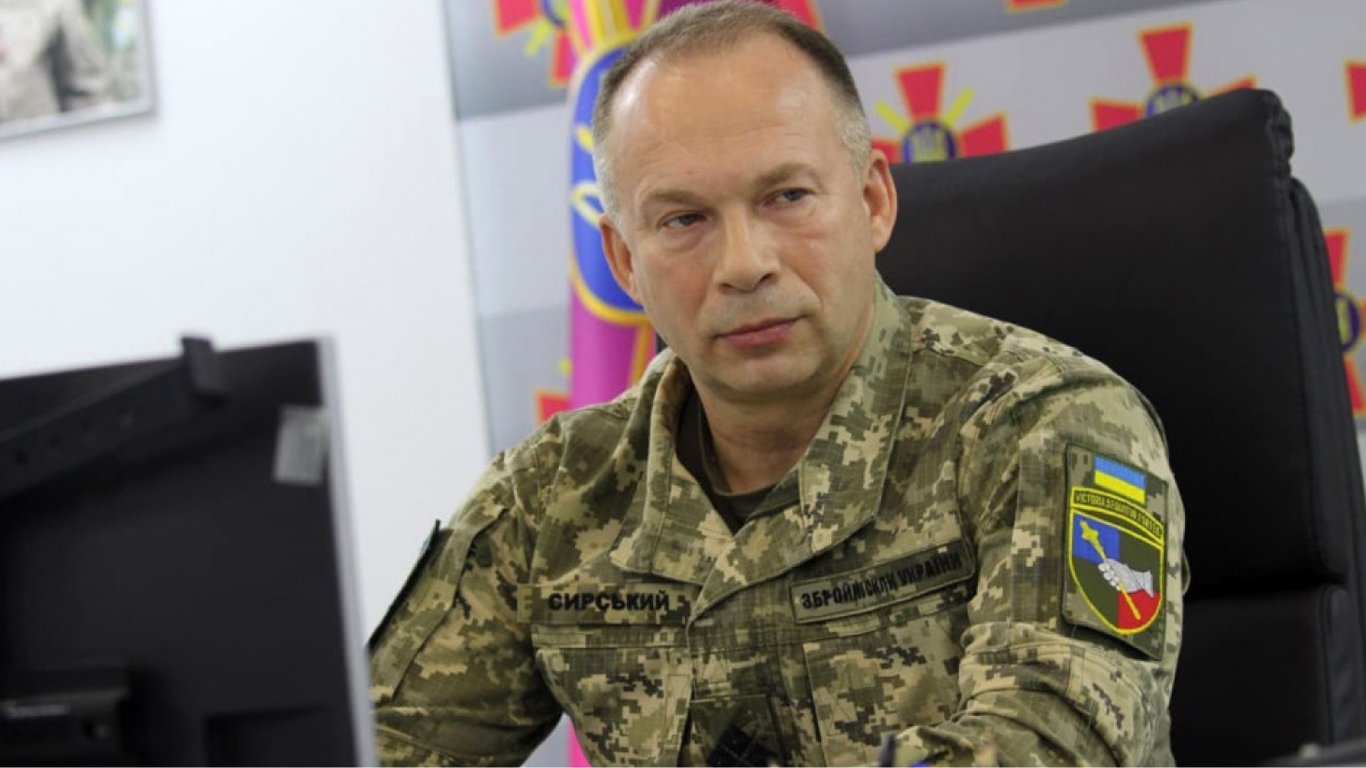 Сырский показал работу боевой авиации Украины по оккупантам на восточном направлении