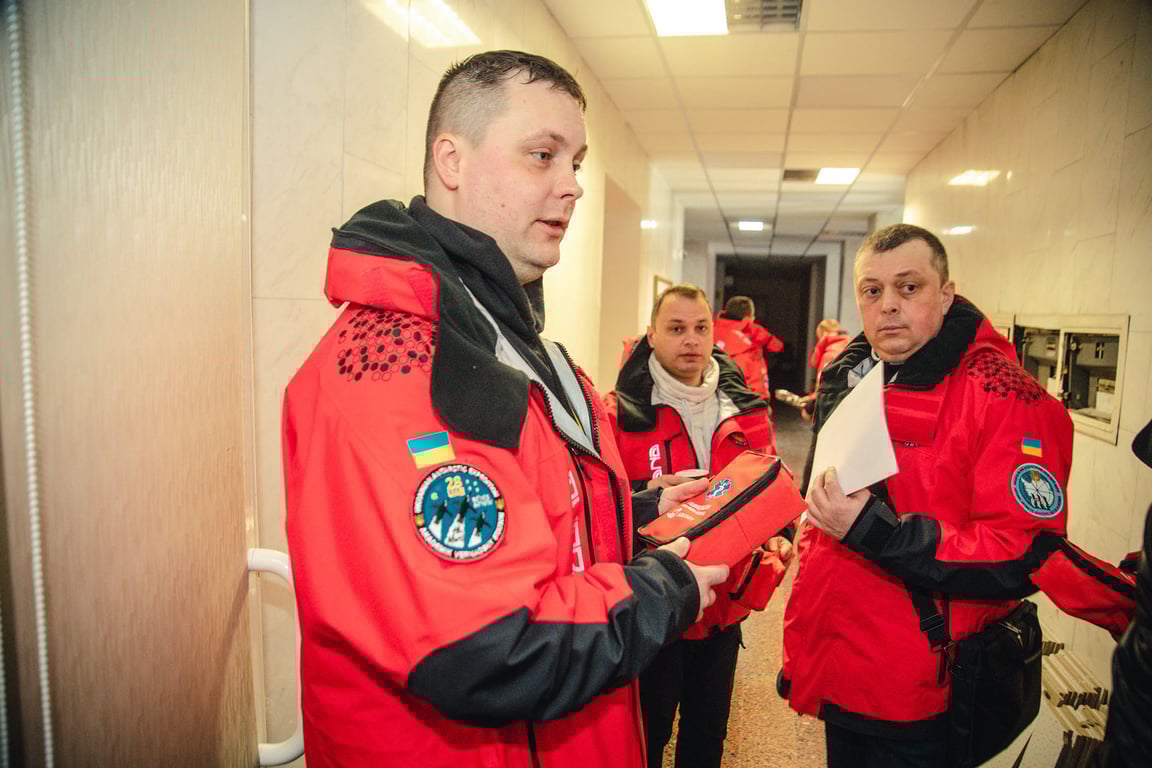 Участники 28-й Украинской антарктической экспедиции