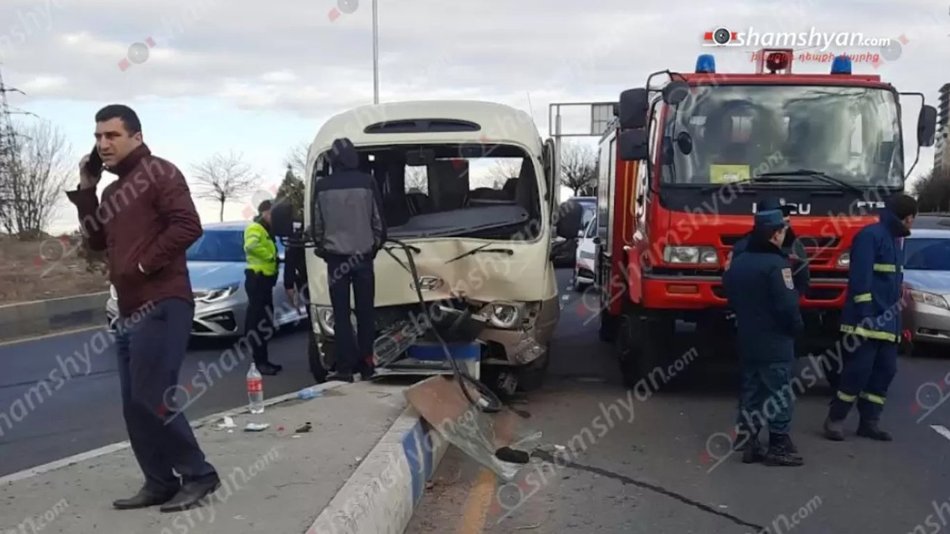 автобусы в армении