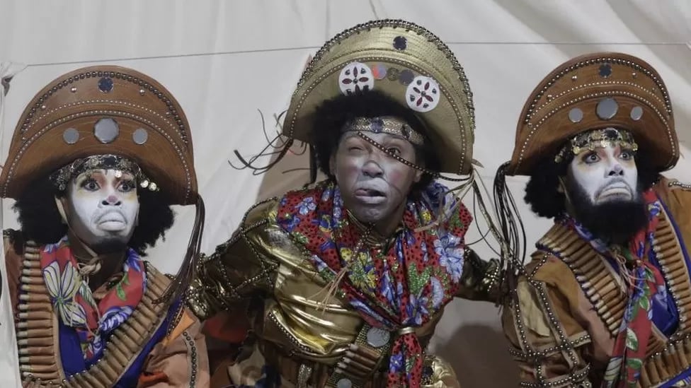 Карнавал в Ріо-де-Жанейро