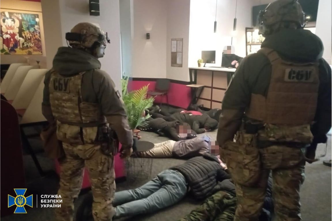СБУ ликвидировала сеть подпольных казино