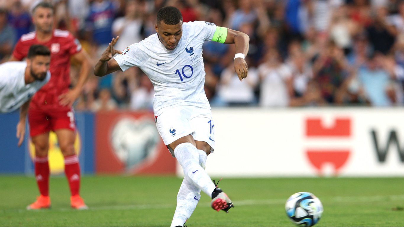 Килиан Мбаппе