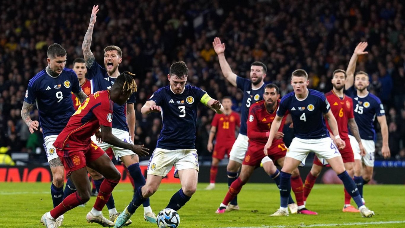 Де ла Фуэнте назвал причину поражения Испании от сборной Шотландии