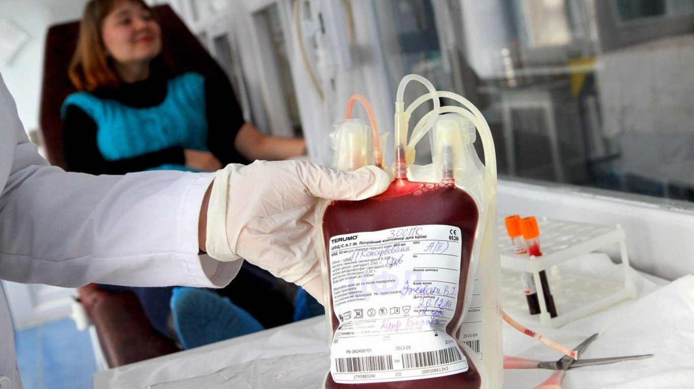 донор крови